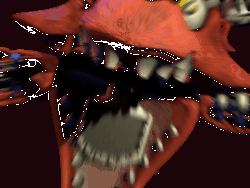 Foxy jumpscare